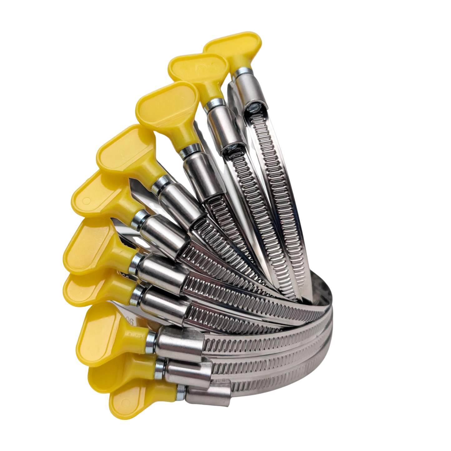 Hand Tightening Hose Clamps