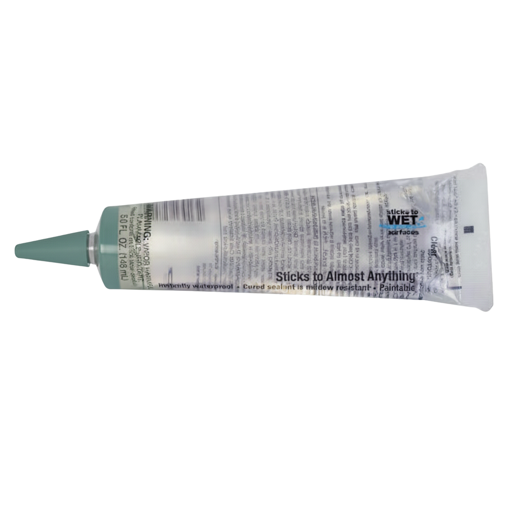 5.0 oz Elastic Sealant Tube - No Caulk Gun Needed