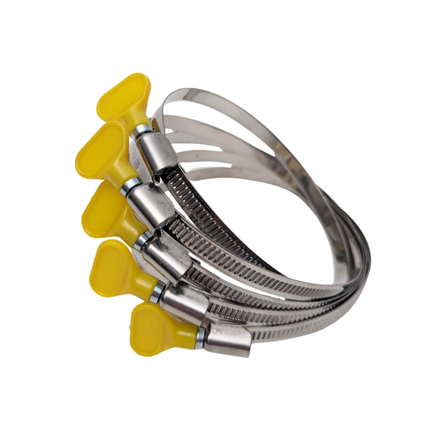 Hand Tightening Hose Clamps