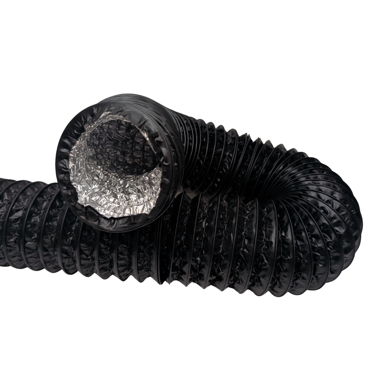 4" Lightly insulated Flexible Duct Tube