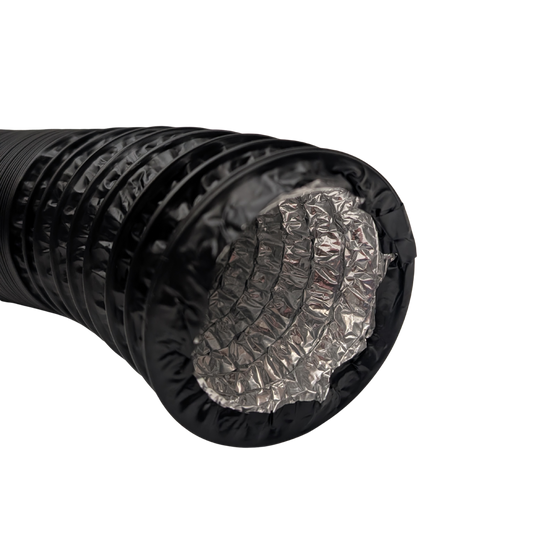 4" Lightly insulated Flexible Duct Tube
