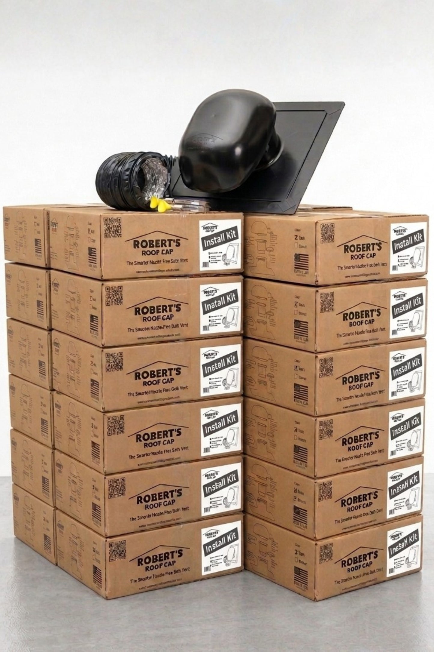 24 All-In-One Install Kit | Bulk Roof Vents